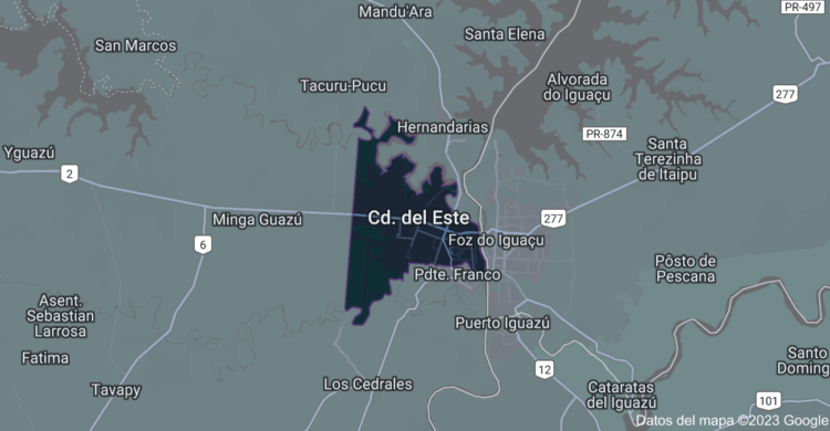 ciudad del este